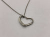 Tiffany & Co. Open Heart Necklace