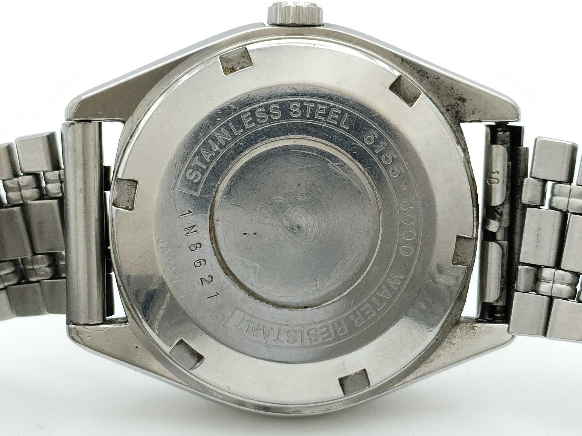 SEIKO Grand Seiko 6155-8000 1N8621 Automatic Boys' Wristwatch