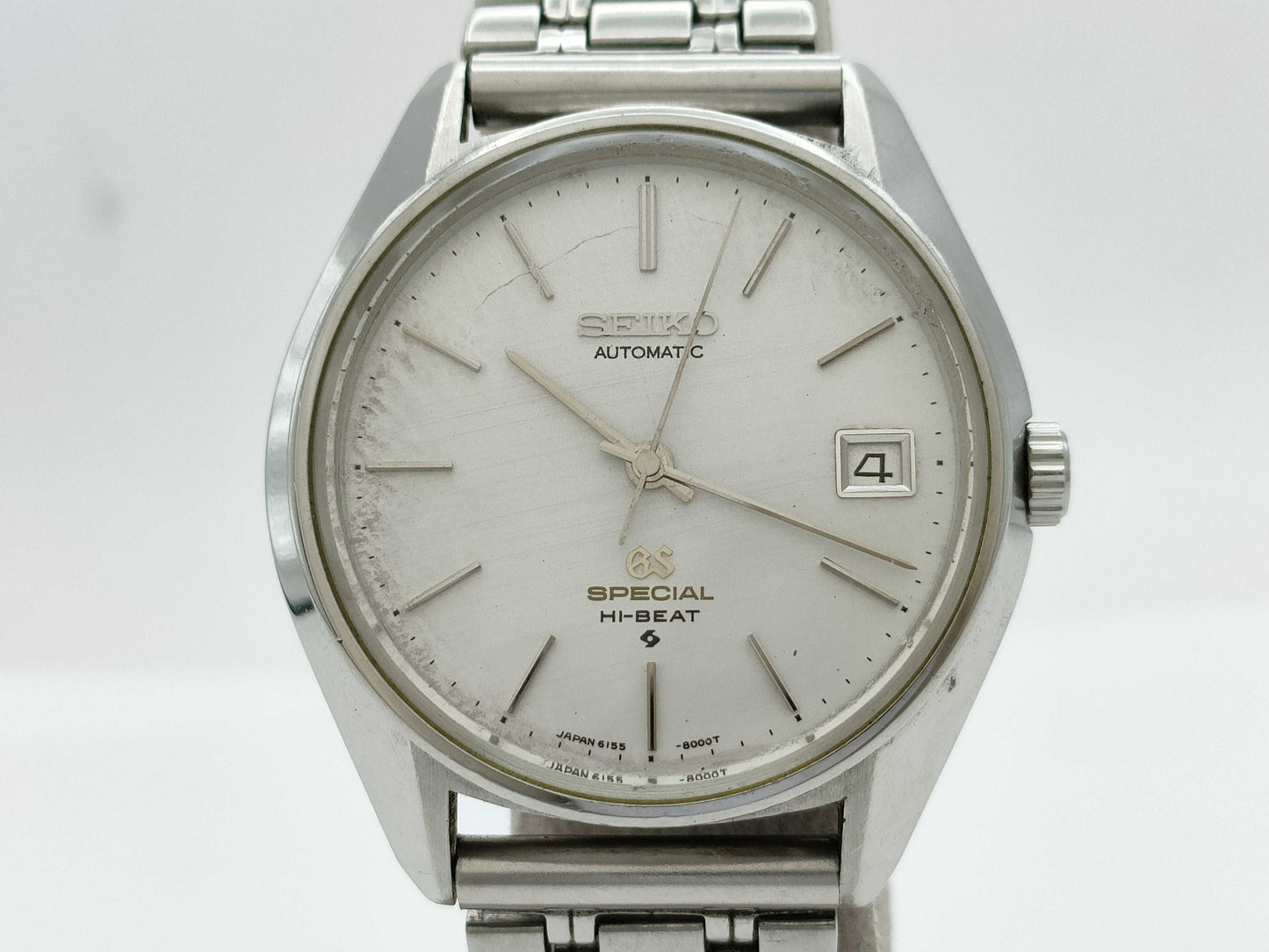 SEIKO Grand Seiko 6155-8000 1N8621 Automatic Boys' Wristwatch