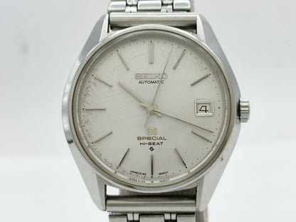 SEIKO Grand Seiko 6155-8000 1N8621 Automatic Boys' Wristwatch