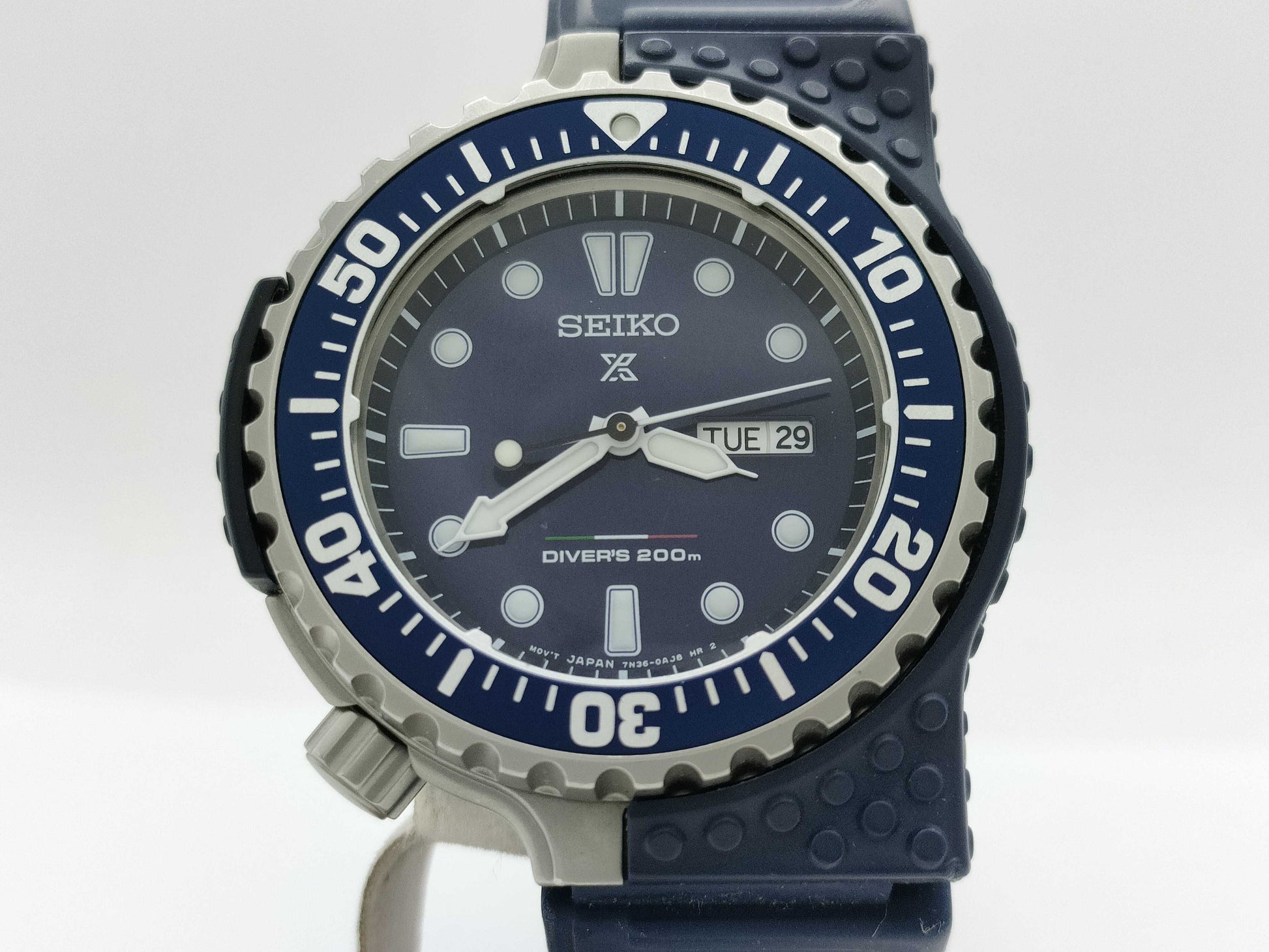 SEIKO 7N36-0AL0 084/300 Quartz Men's Watch