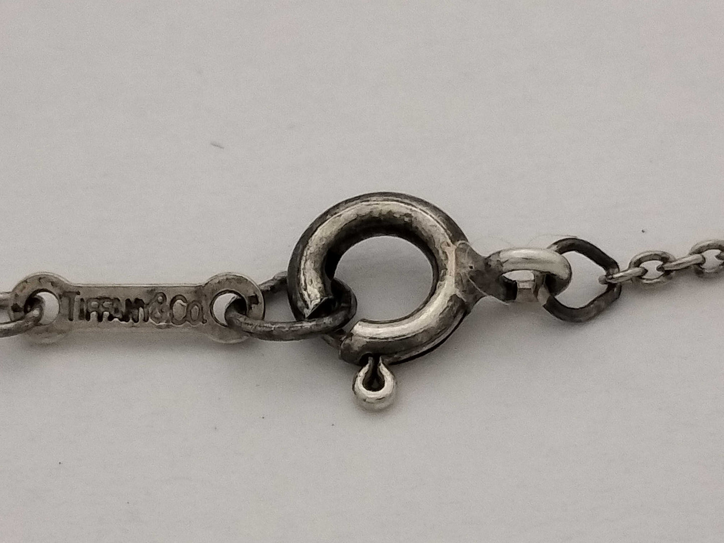 Tiffany & Co. Bean Tiffany Necklace