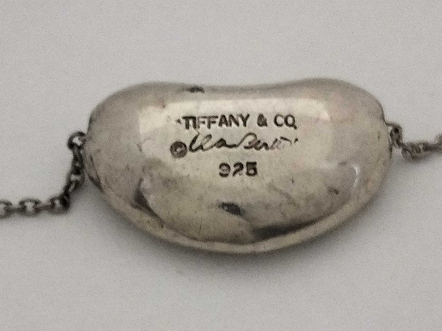Tiffany & Co. Bean Tiffany Necklace