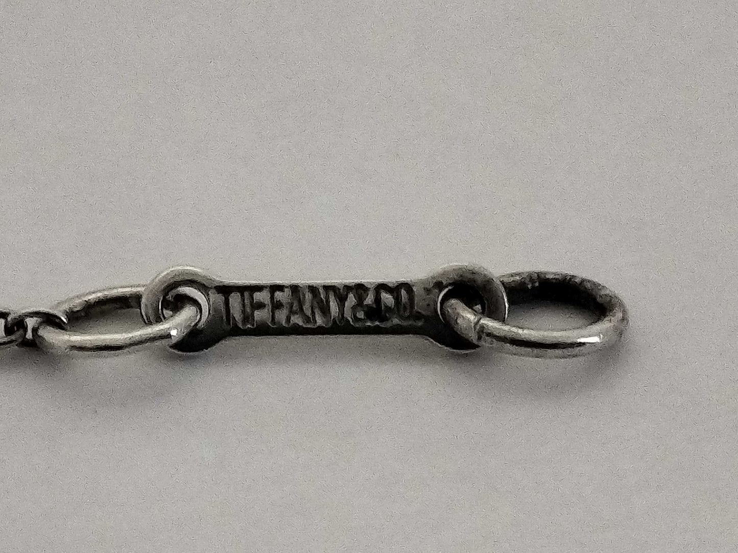 Tiffany & Co. Bean Tiffany Necklace