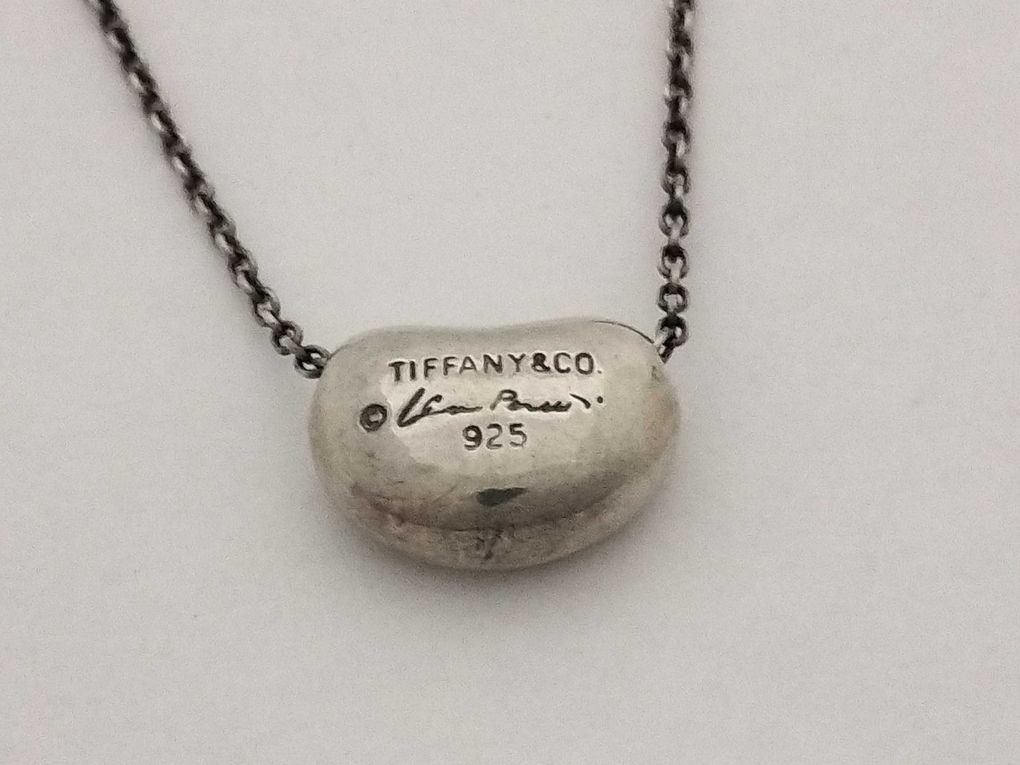 Tiffany & Co. Bean Tiffany Necklace