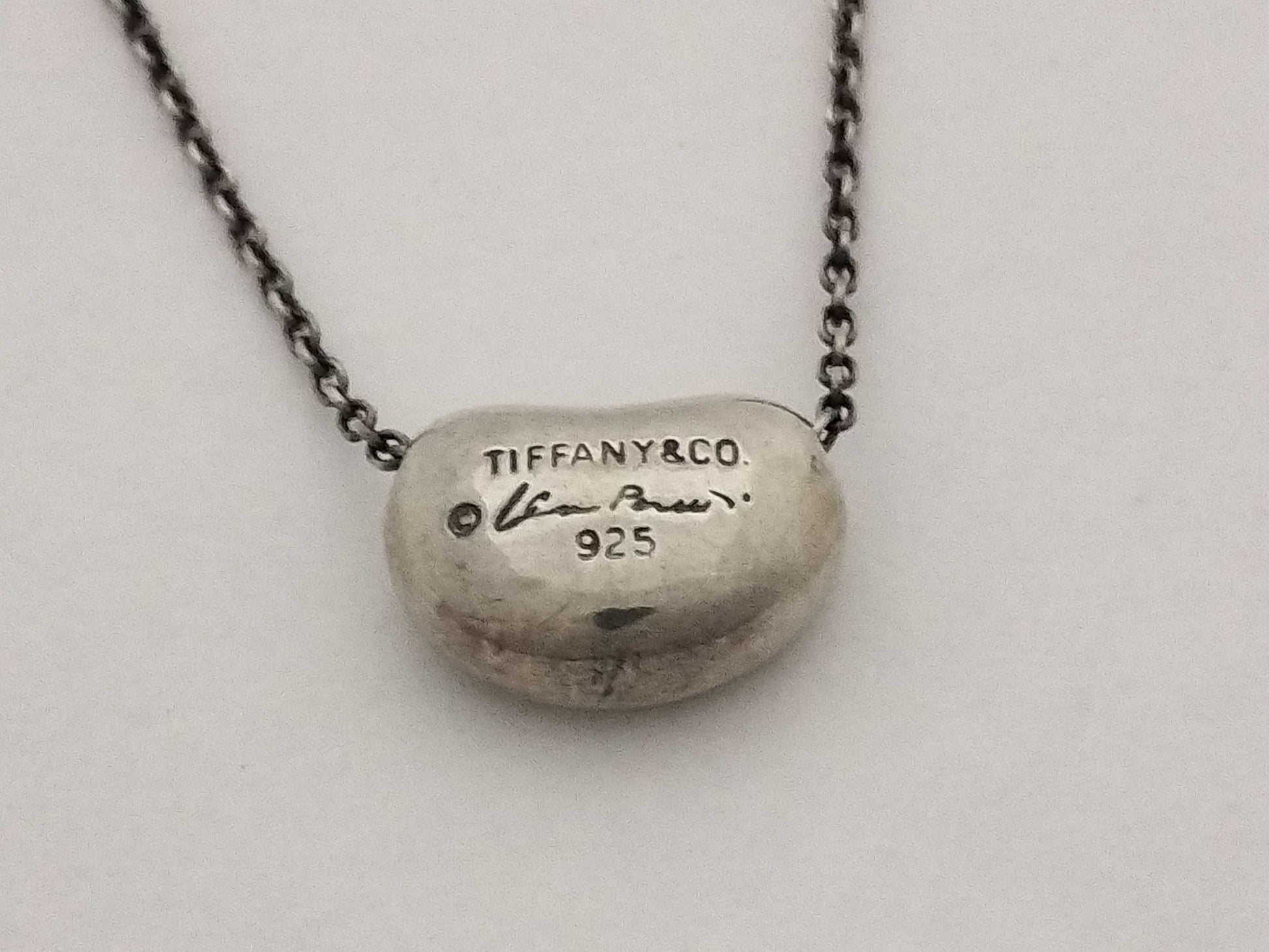 Tiffany & Co. Bean Tiffany Necklace