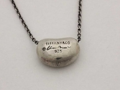 Tiffany & Co. Bean Tiffany Necklace