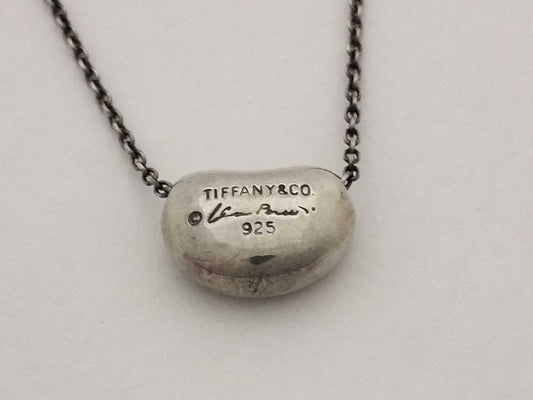 Tiffany & Co. Bean Tiffany Necklace