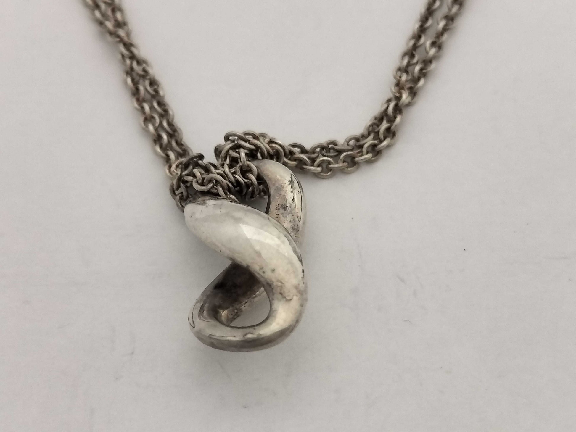 Tiffany & Co. Infinity Tiffany Necklace