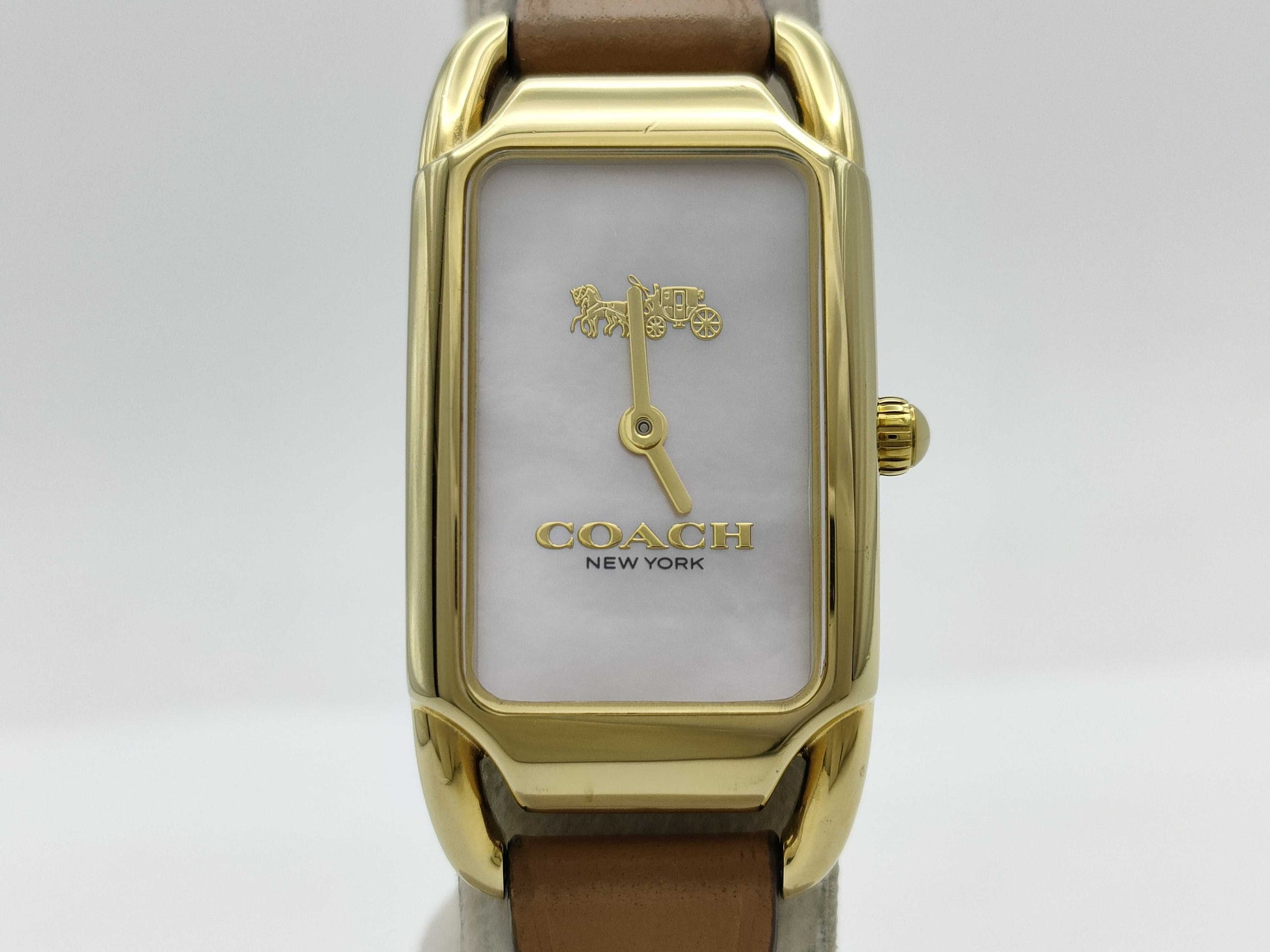 COACH CA.154.7.34.2183 Quartz Shell Women's Watch