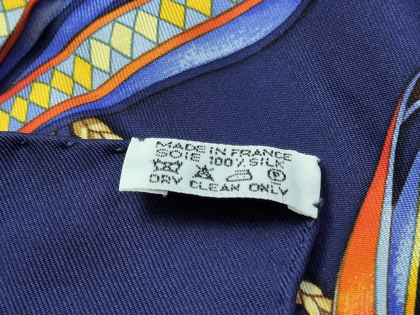 HERMES Carre Hermes Scarf