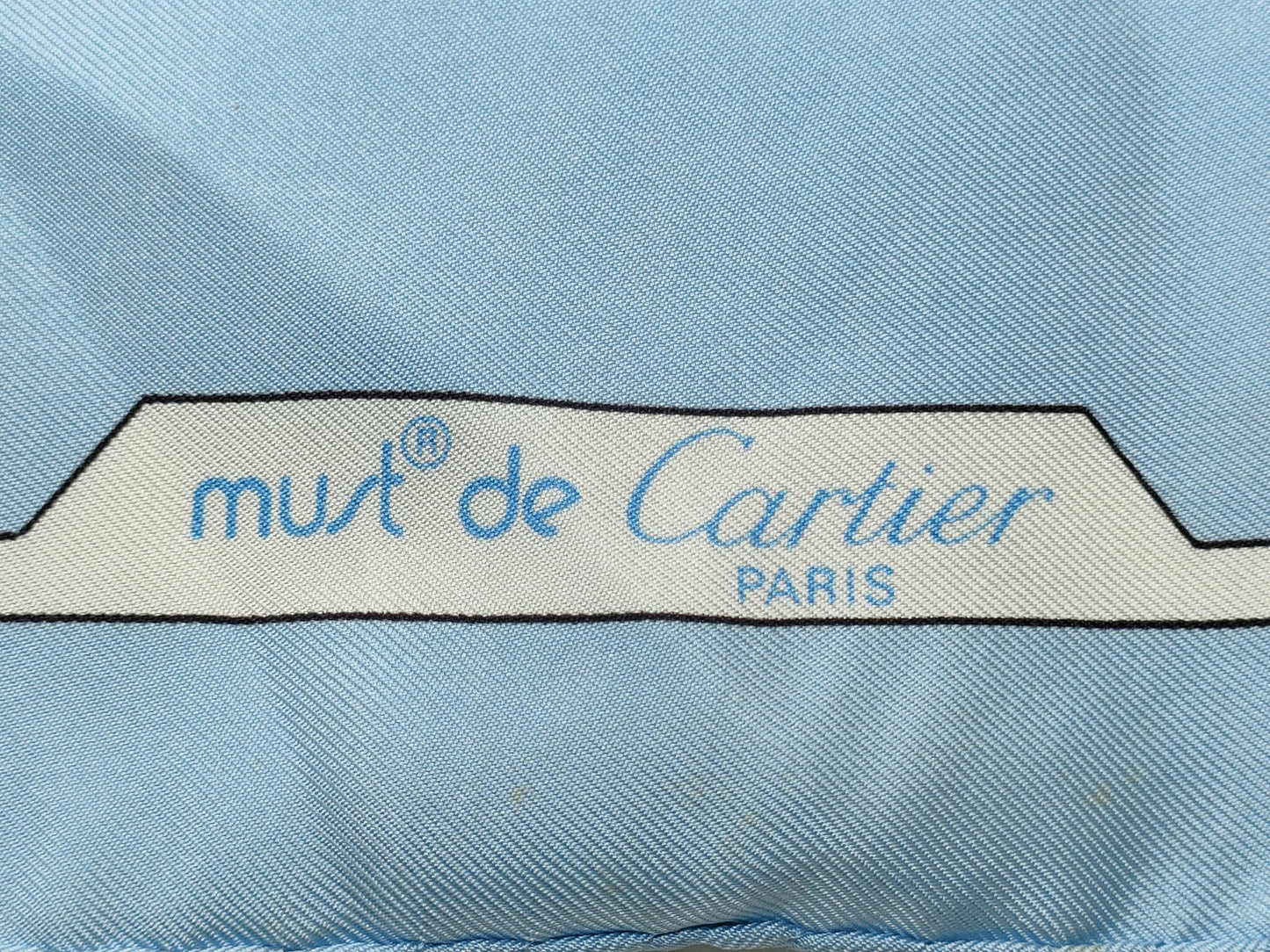 Cartier Must Cartier Scarf