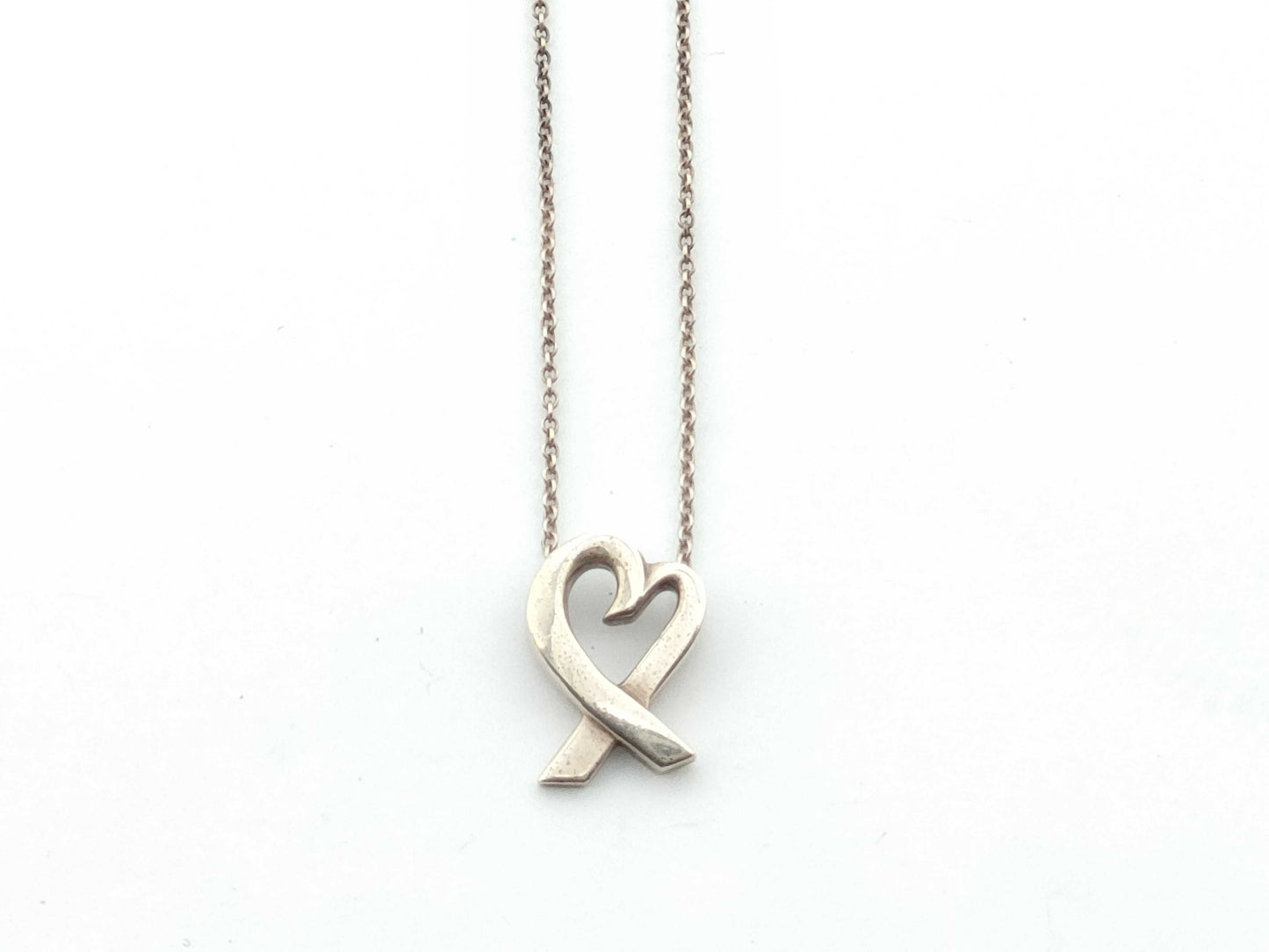 Tiffany & Co. Loving Heart Tiffany Necklace