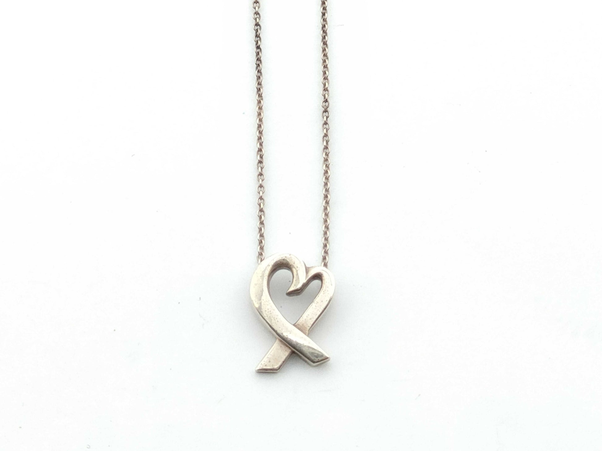 Tiffany & Co. Loving Heart Tiffany Necklace