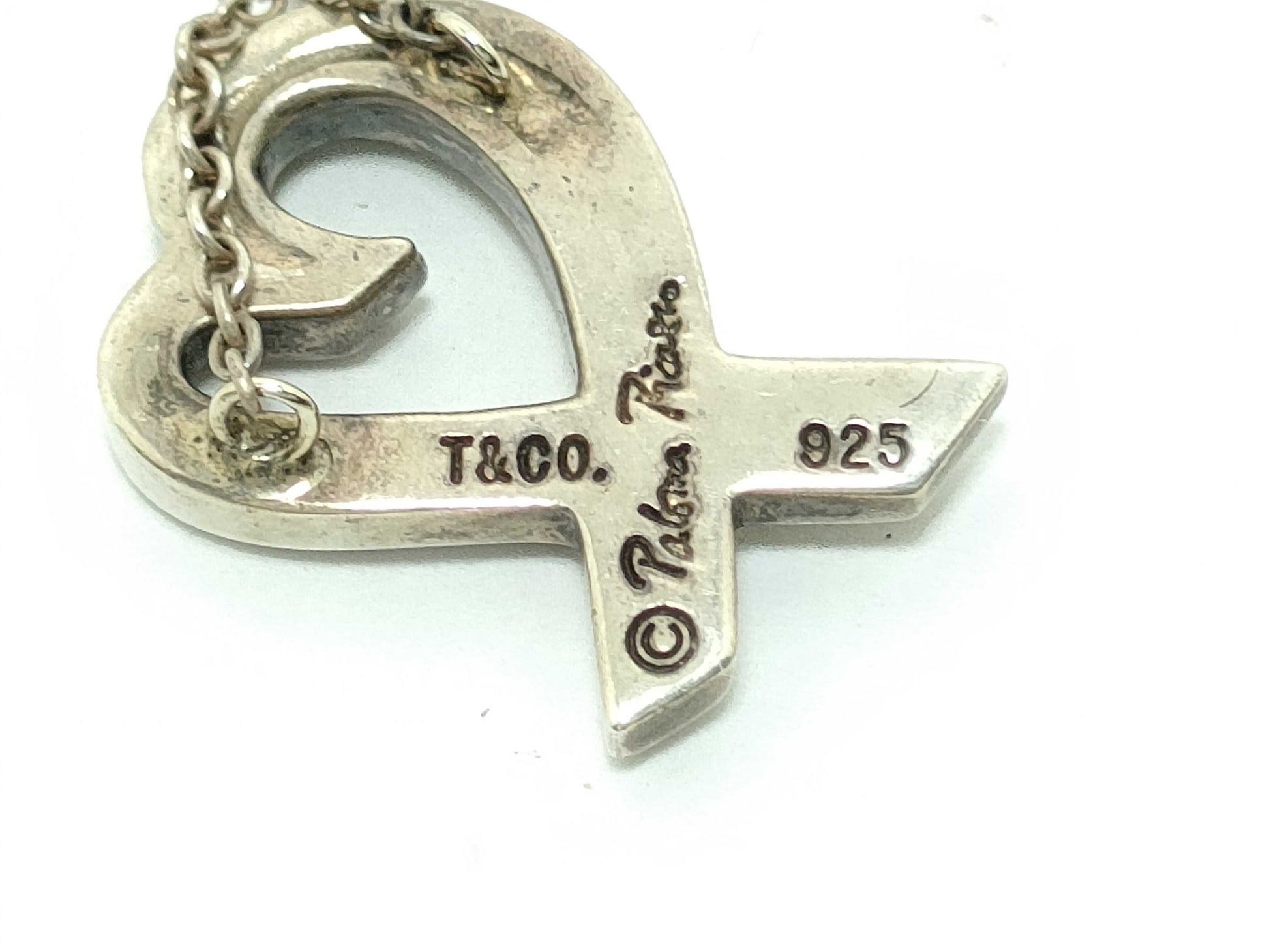 Tiffany & Co. Loving Heart Tiffany Necklace