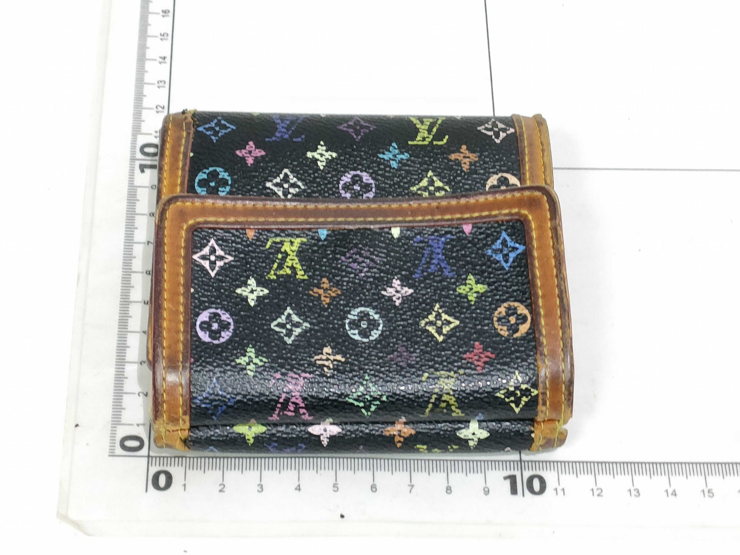 LOUIS VUITTON Monogram Multicolore Louis Vuitton Wallet