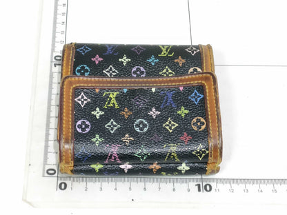 LOUIS VUITTON Monogram Multicolore Louis Vuitton Wallet