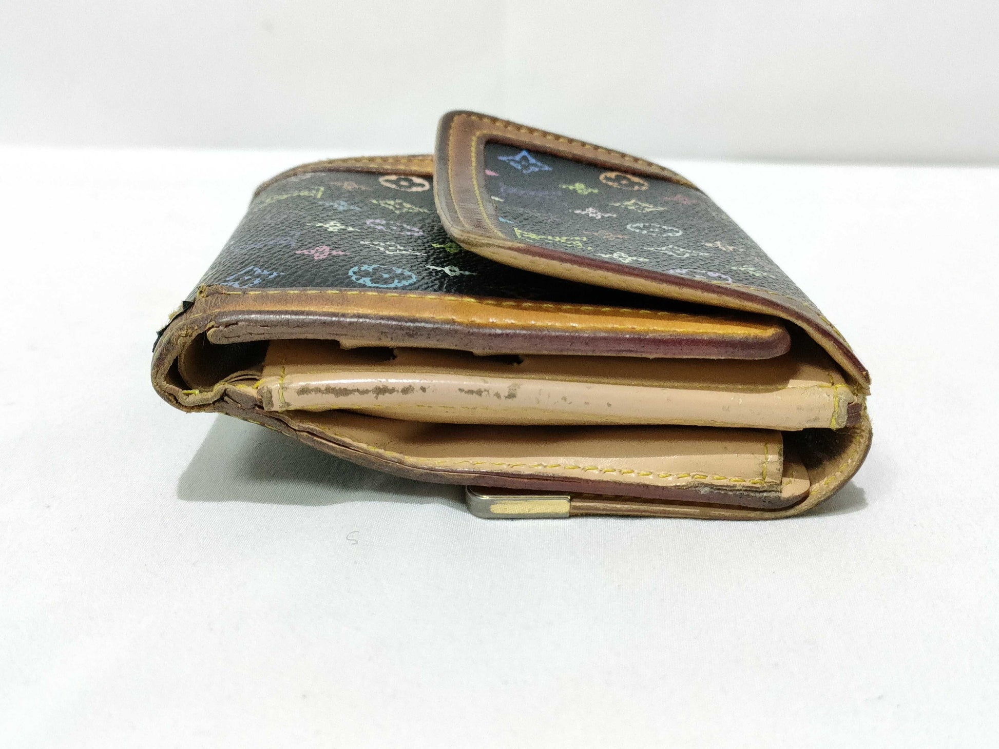 LOUIS VUITTON Monogram Multicolore Louis Vuitton Wallet