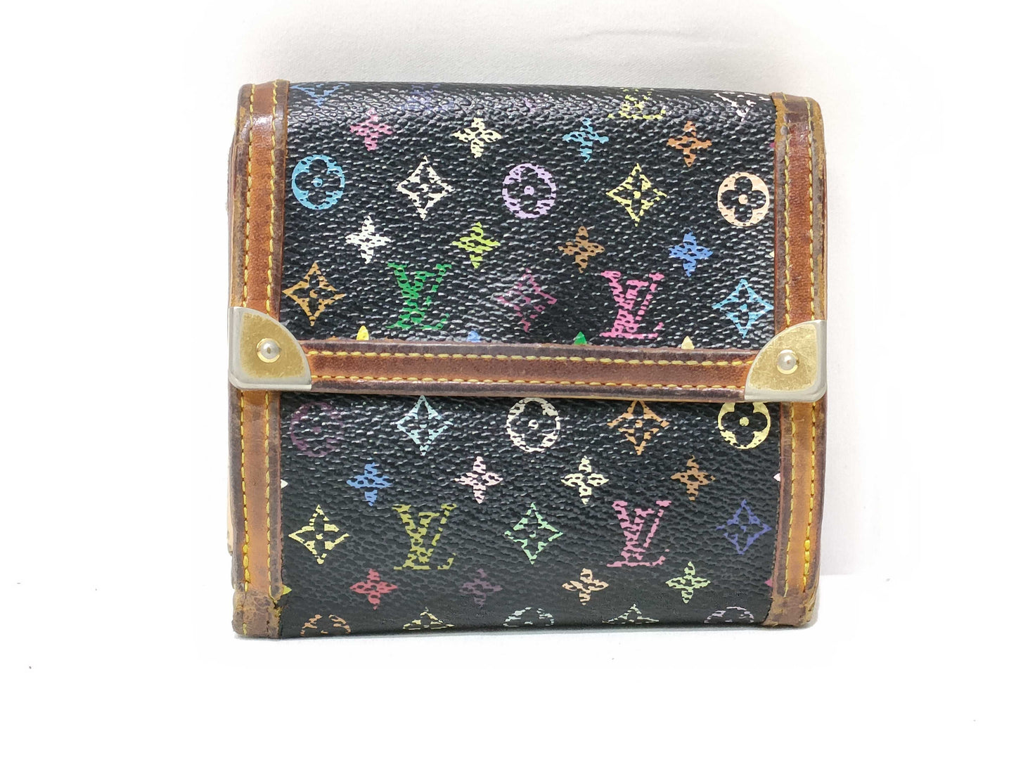 LOUIS VUITTON Monogram Multicolore Louis Vuitton Wallet