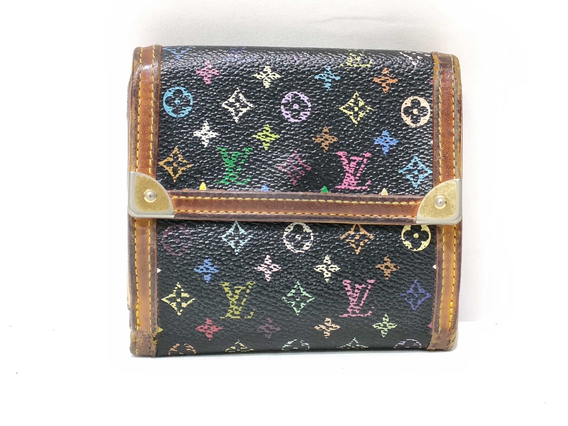 LOUIS VUITTON Monogram Multicolore Louis Vuitton Wallet