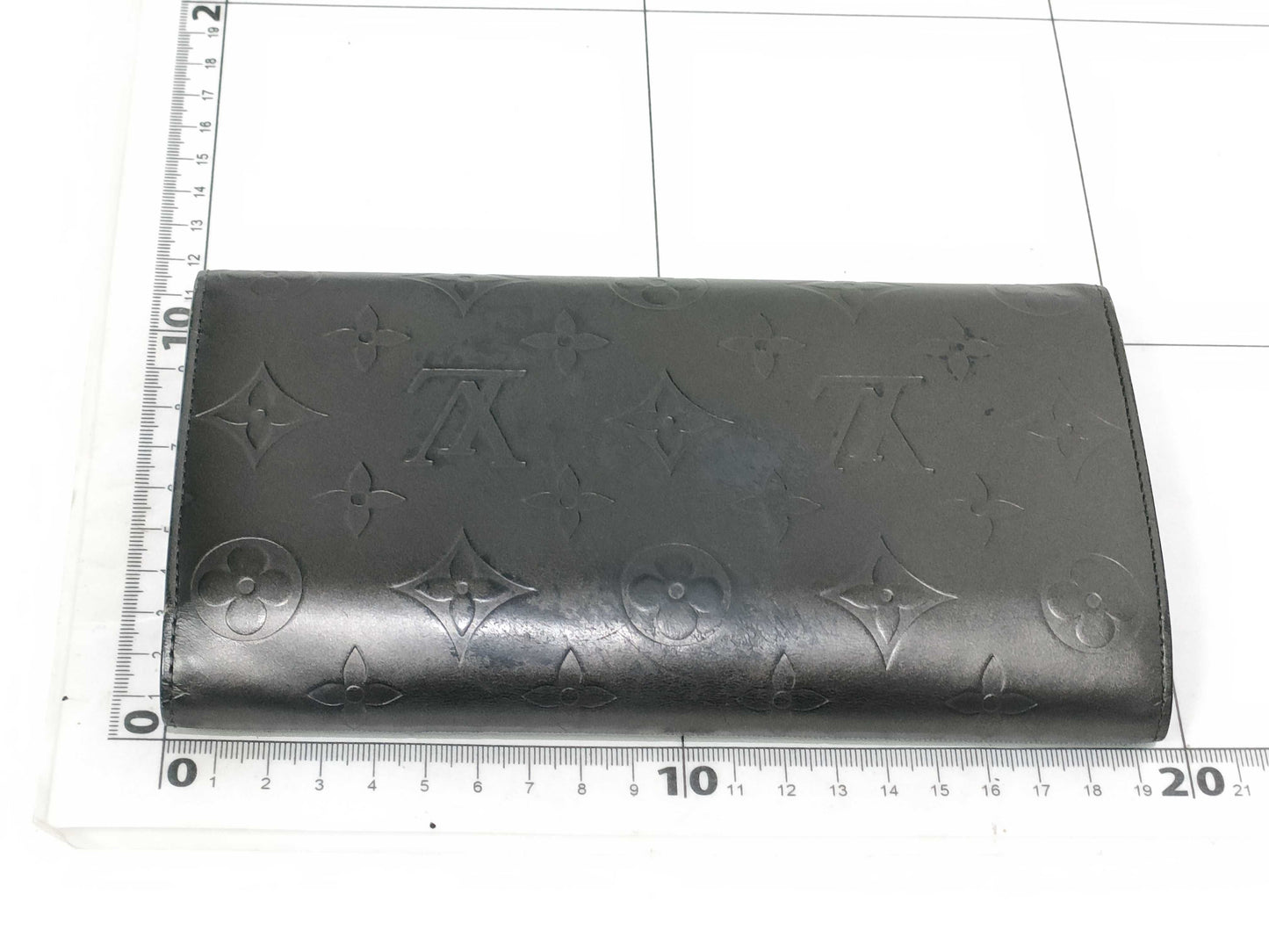 LOUIS VUITTON Monogram Matte Louis Vuitton Wallet