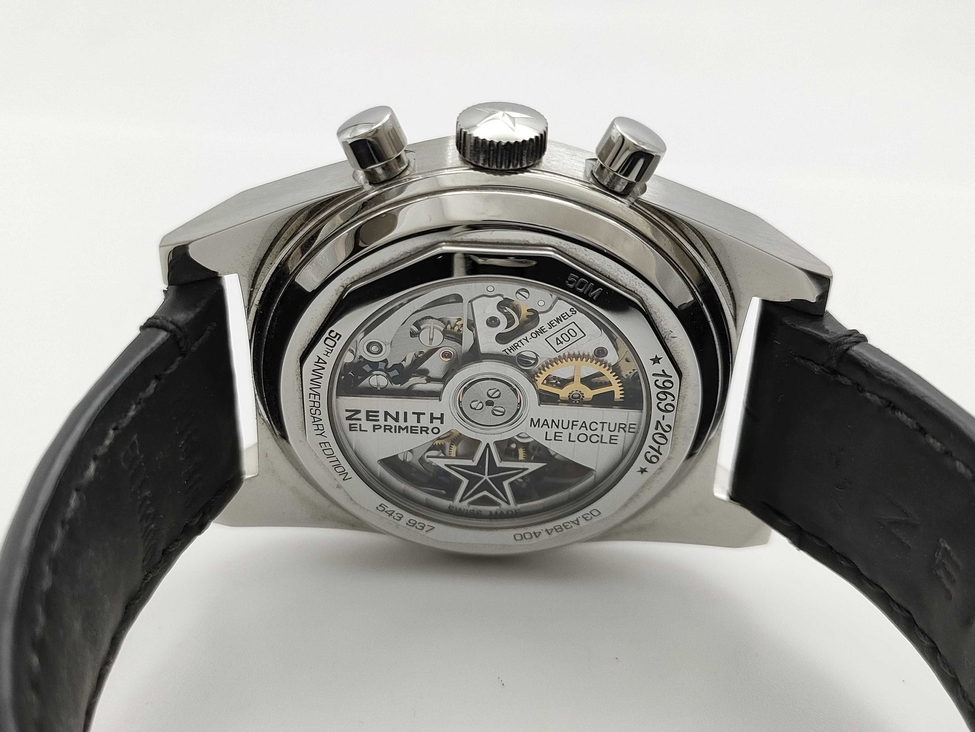 ZENITH 03.A384.400/21.C815 543937 Automatic Men's Watch