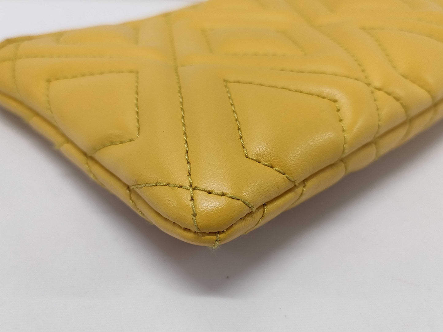Miu Miu Miu handbag yellow leather bag