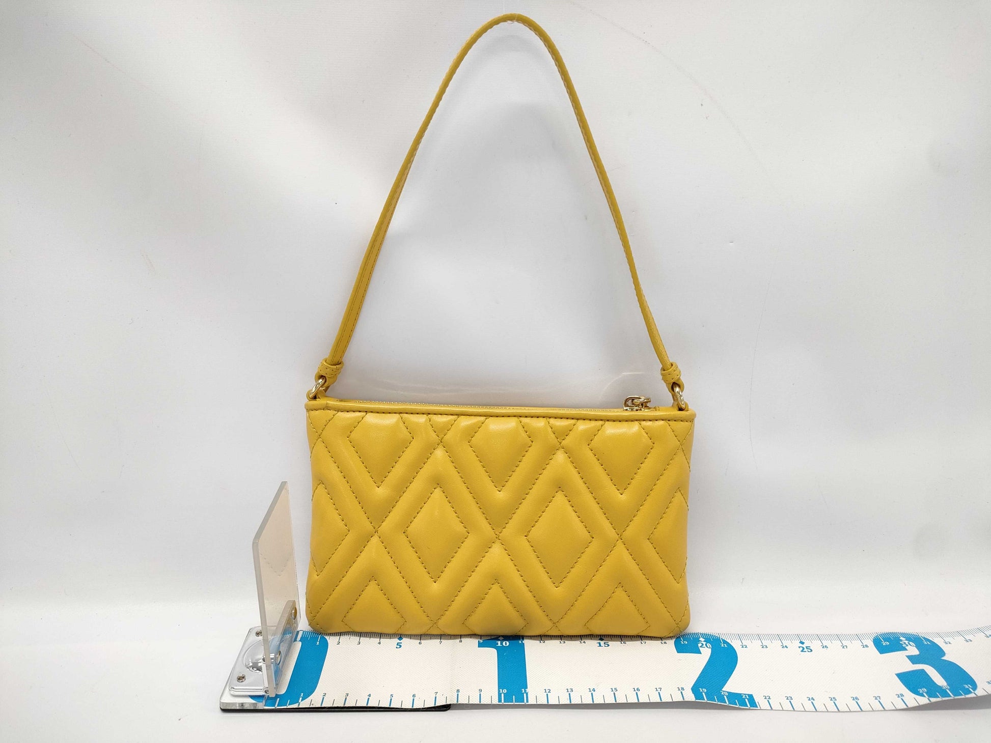 Miu Miu Miu handbag yellow leather bag