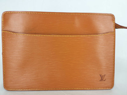 LOUIS VUITTON Epi LV Epi Pochette Homme M52528 Second Bag