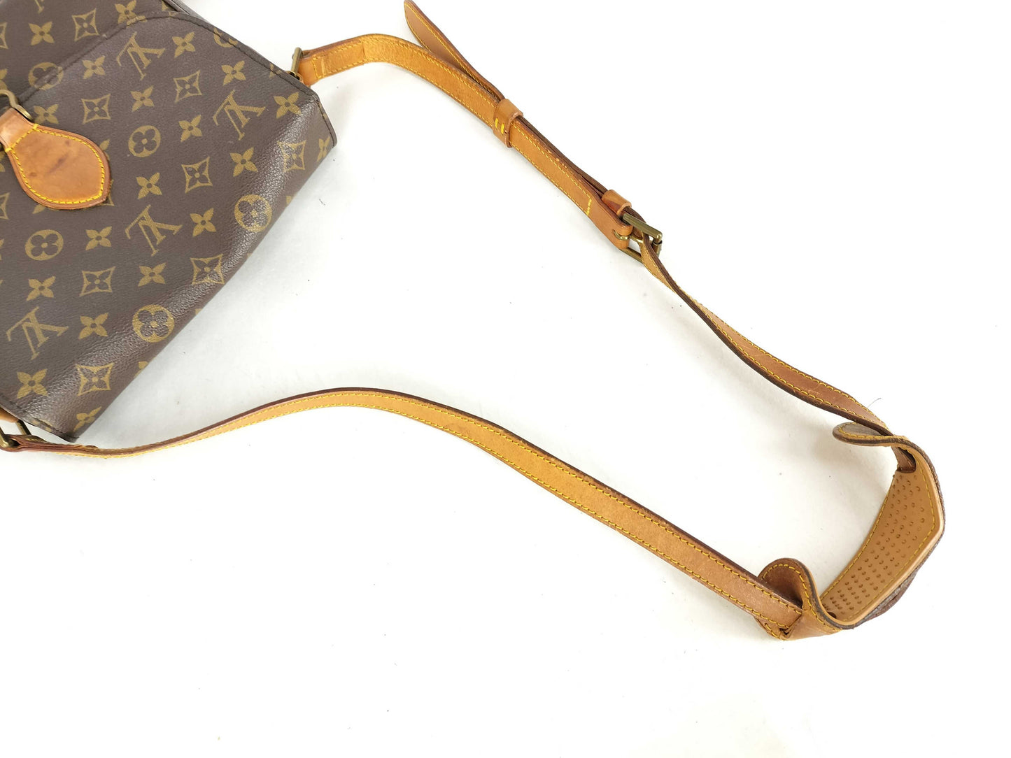 LOUIS VUITTON Monogram LV Monogram Saint-Cloud GM M51242 Shoulder Bag