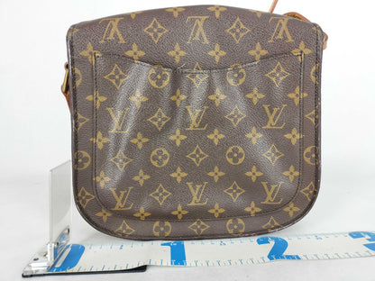 LOUIS VUITTON Monogram LV Monogram Saint-Cloud GM M51242 Shoulder Bag