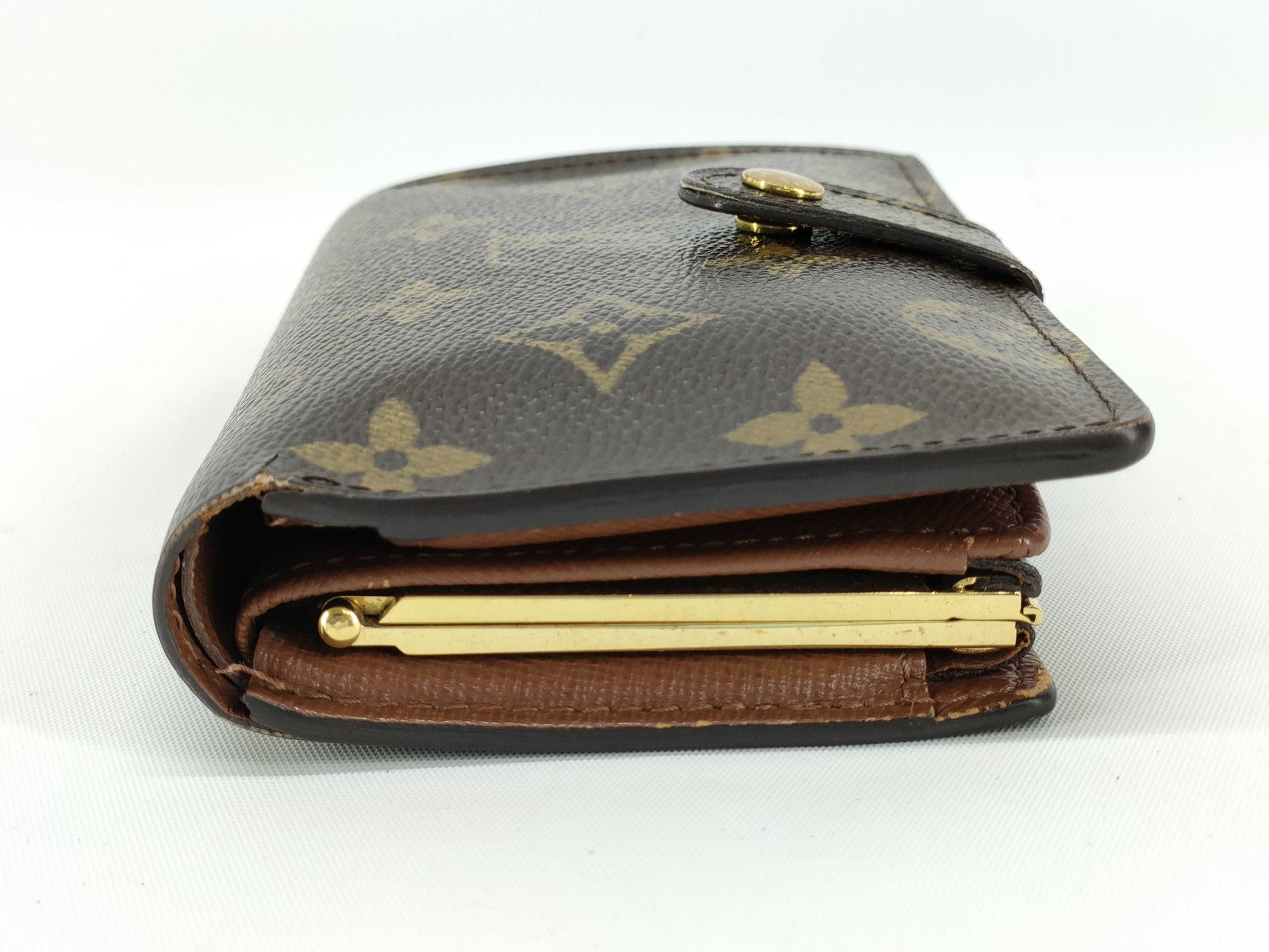 LOUIS VUITTON Monogram LV Monogram Porte Monnaie Viennois M61663 Wallet