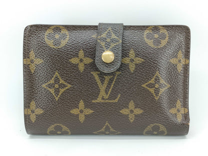 LOUIS VUITTON Monogram LV Monogram Porte Monnaie Viennois M61663 Wallet