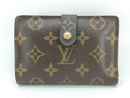LOUIS VUITTON Monogram LV Monogram Porte Monnaie Viennois M61663 Wallet