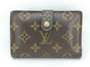 LOUIS VUITTON Monogram LV Monogram Porte Monnaie Viennois M61663 Wallet
