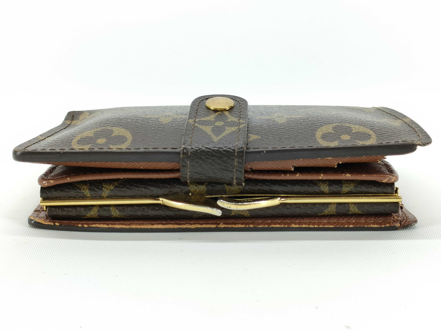LOUIS VUITTON Monogram LV Monogram Porte Monnaie Viennois M61663 Wallet