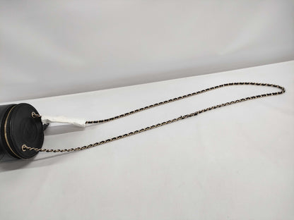 CHANEL CHANEL Vanity Chain Shoulder Bag AP2193 Black Calfskin with Gold Hardware 31292007 Shoulder Bag