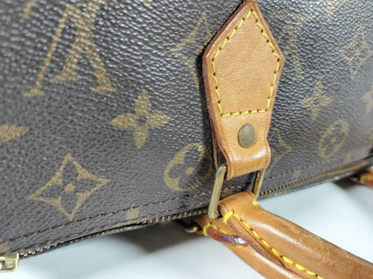LOUIS VUITTON Monogram LV Monogram Speedy 30 M41526 Handbag