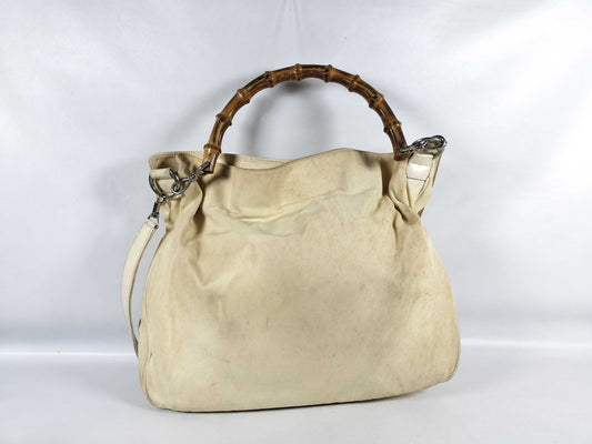 GUCCI Bamboo Shoulder Bag 001.1705.1577 Handbag