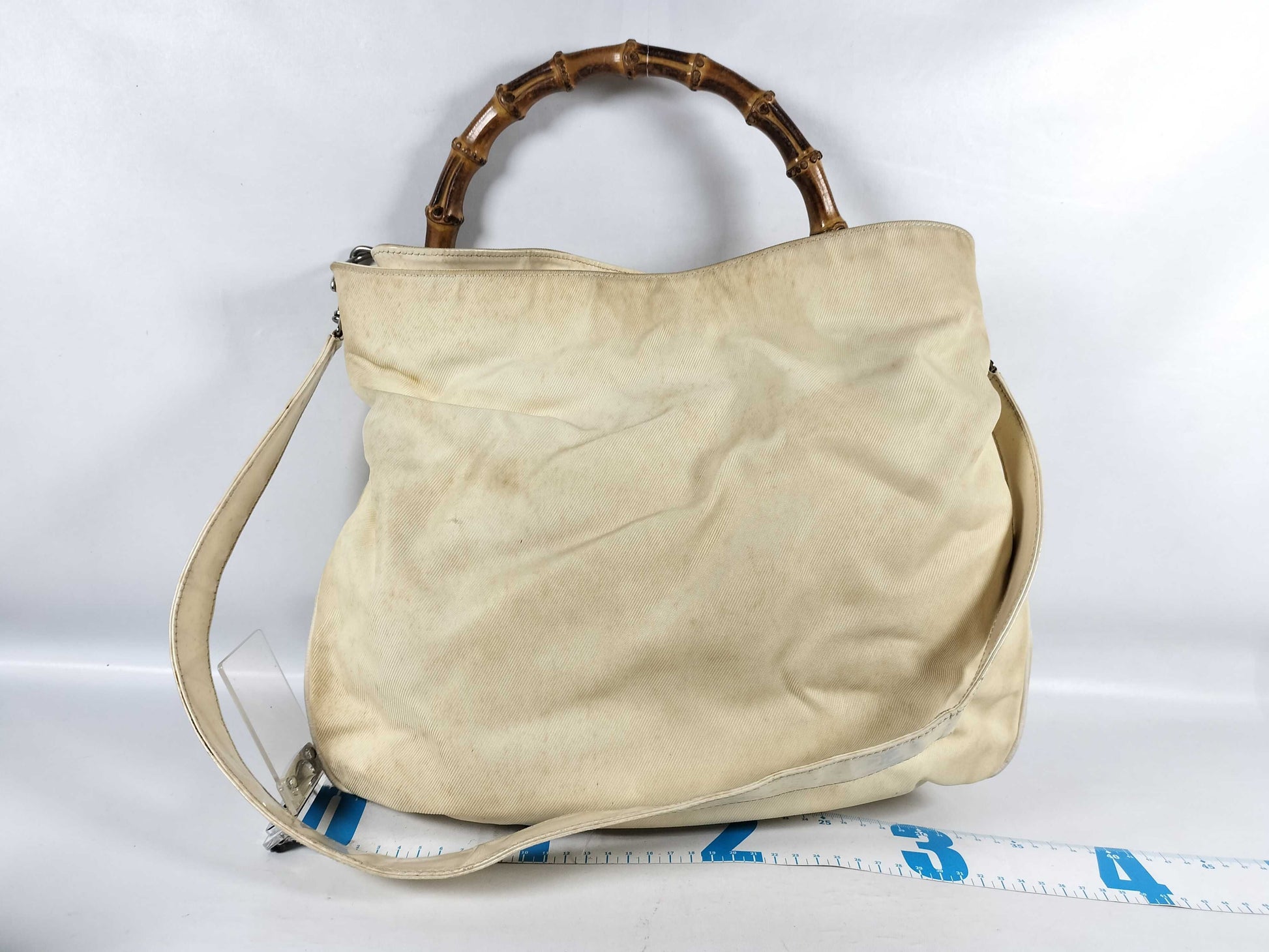 GUCCI Bamboo Shoulder Bag 001.1705.1577 Handbag