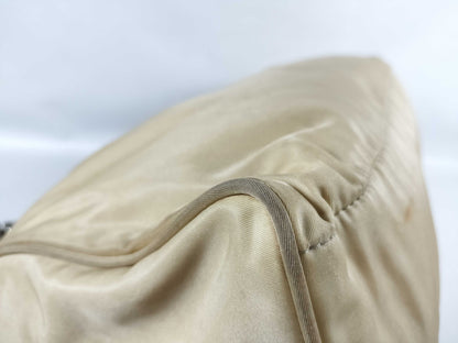 PRADA Nylon Prada Chain Nylon Shoulder Bag