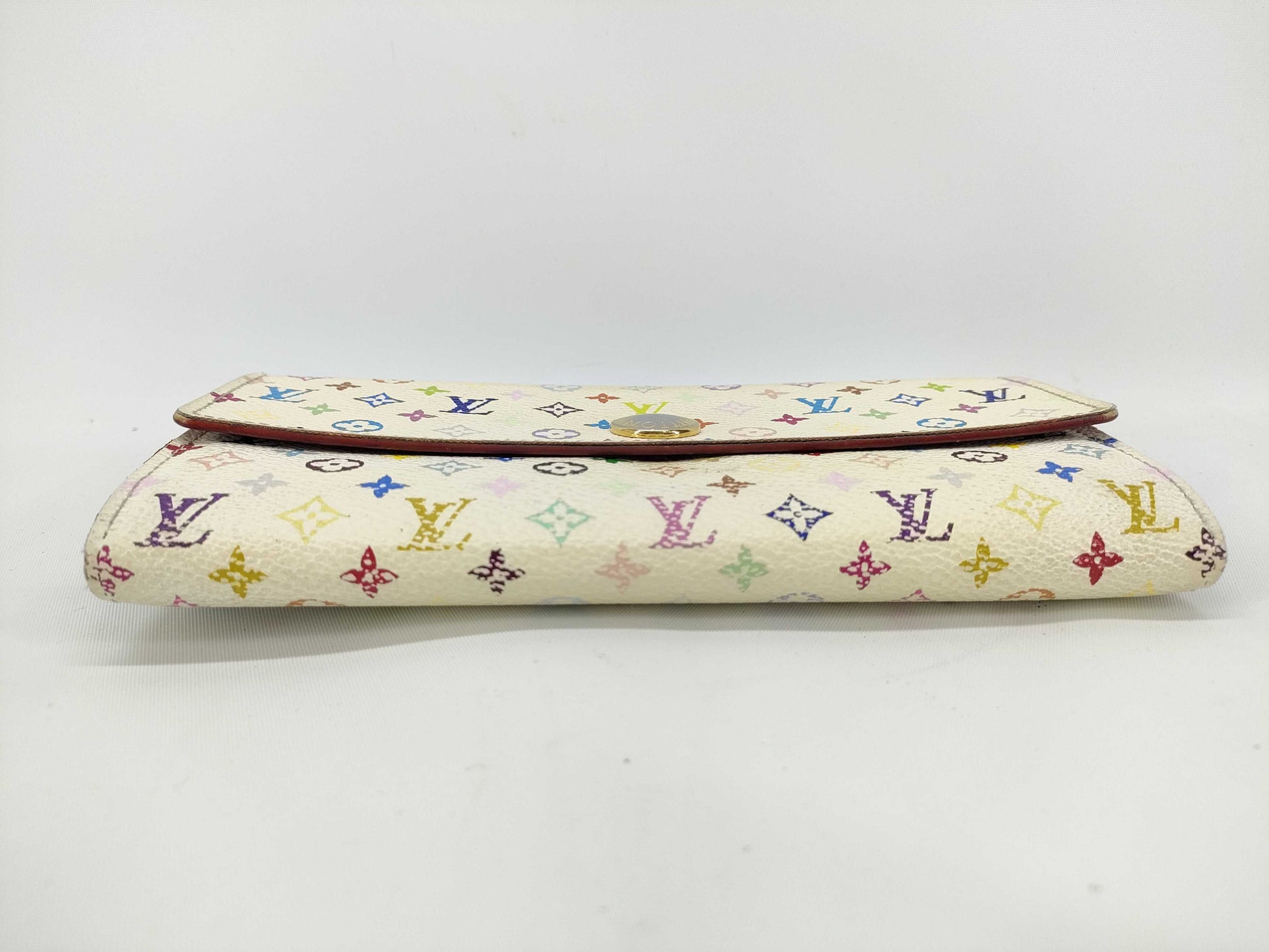 LOUIS VUITTON Monogram Multicolore LV Multicolore Portefeuille Sarah M60443 Wallet