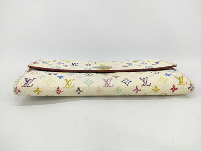 LOUIS VUITTON Monogram Multicolore LV Multicolore Portefeuille Sarah M60443 Wallet