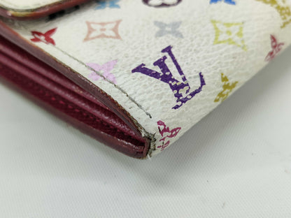 LOUIS VUITTON Monogram Multicolore LV Multicolore Portefeuille Sarah M60443 Wallet