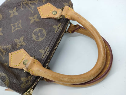 LOUIS VUITTON Monogram LV Monogram Mini Speedy M41534 Boston Bag