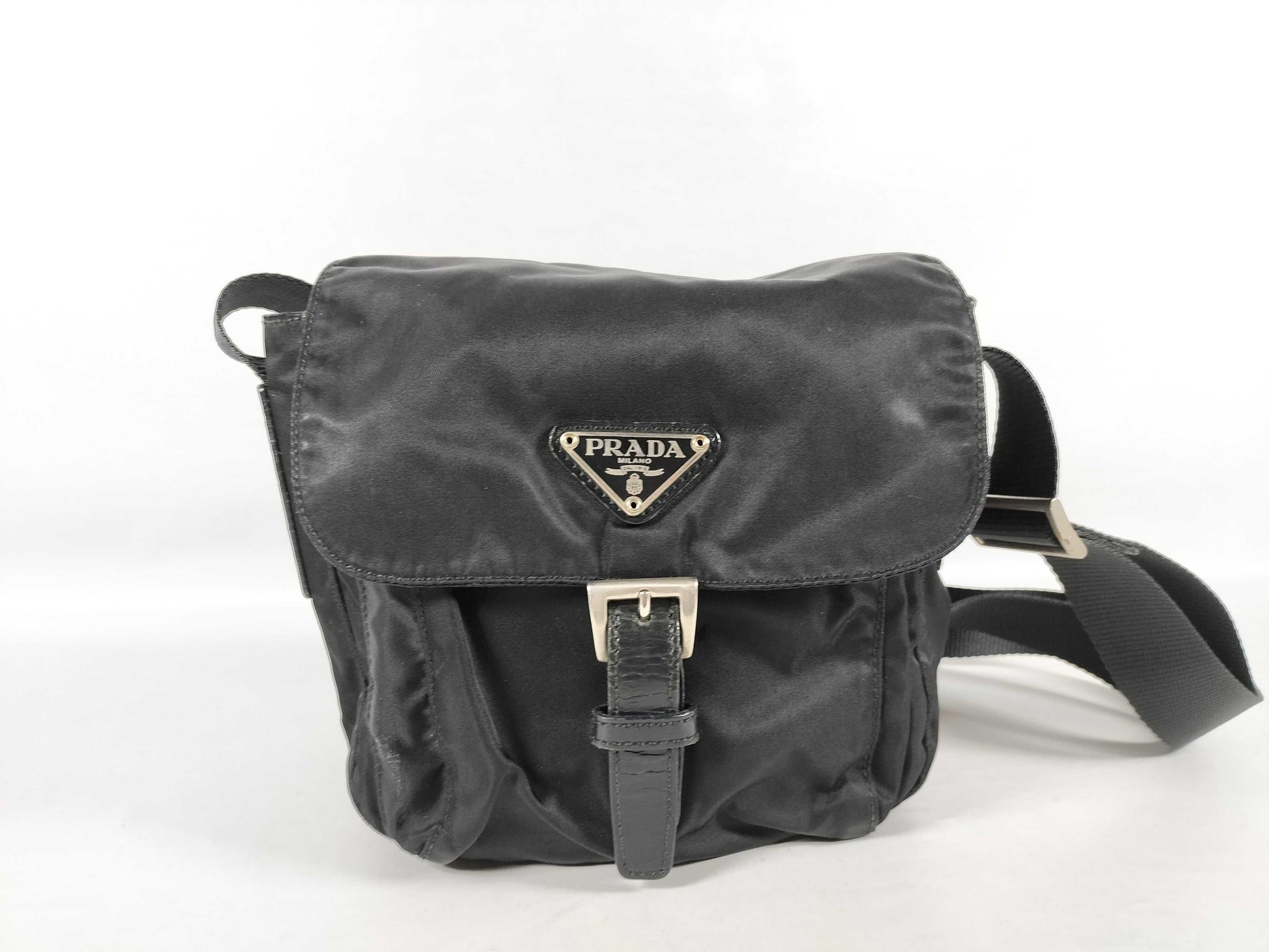 PRADA Nylon Prada Shoulder Bag Nylon Shoulder Bag