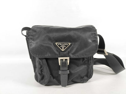 PRADA Nylon Prada Shoulder Bag Nylon Shoulder Bag