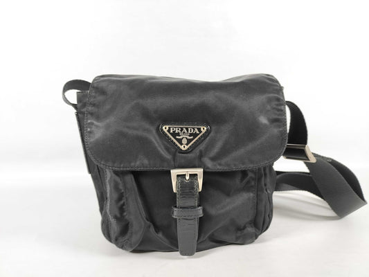 PRADA Nylon Prada Shoulder Bag Nylon Shoulder Bag