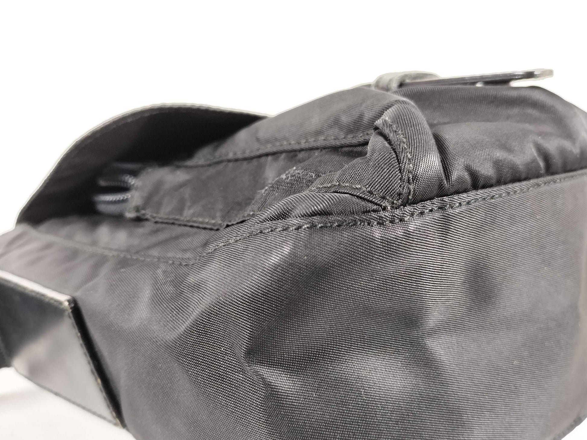 PRADA Nylon Prada Shoulder Bag Nylon Shoulder Bag