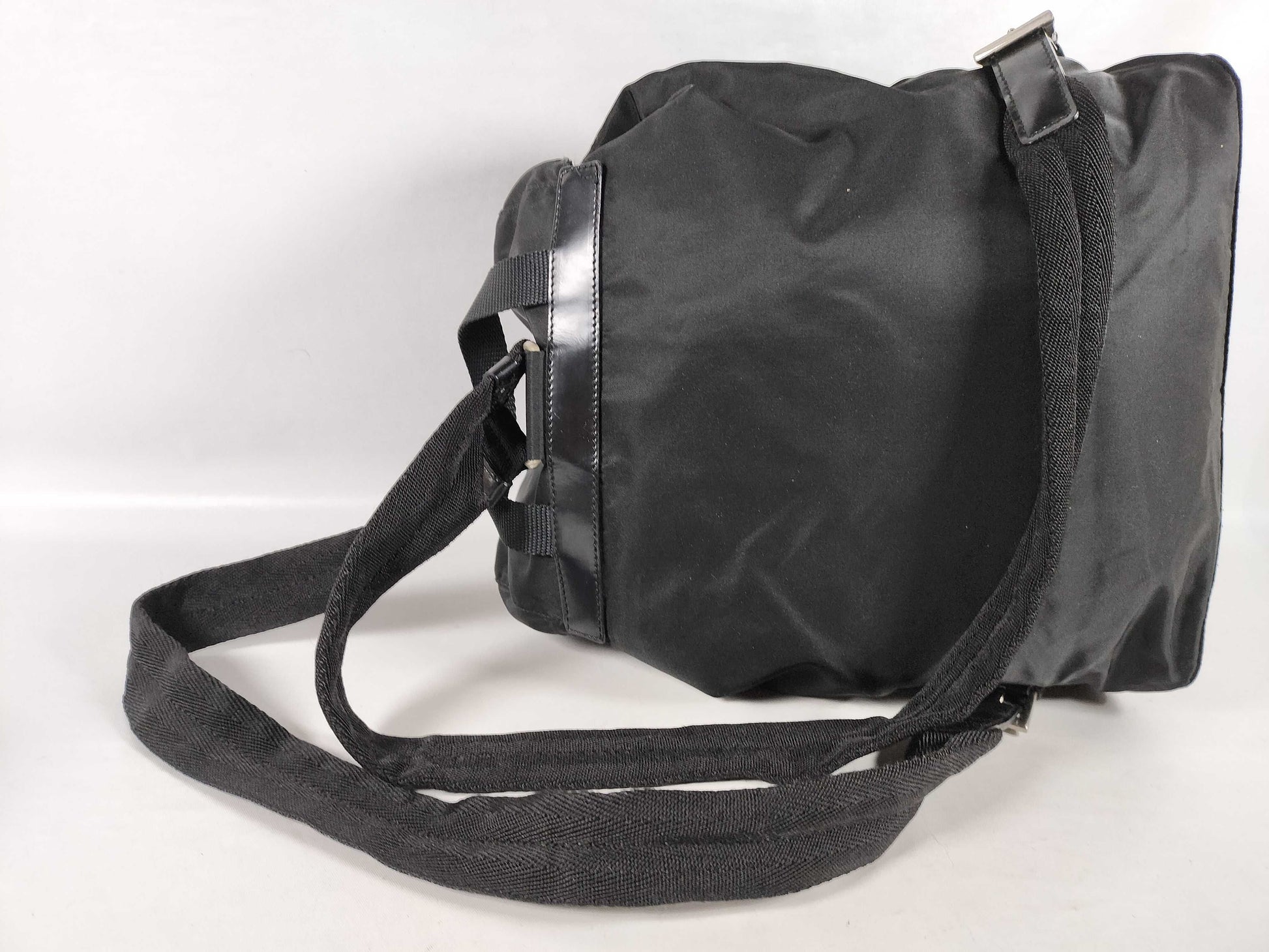 PRADA Nylon Prada Backpack Nylon Backpack